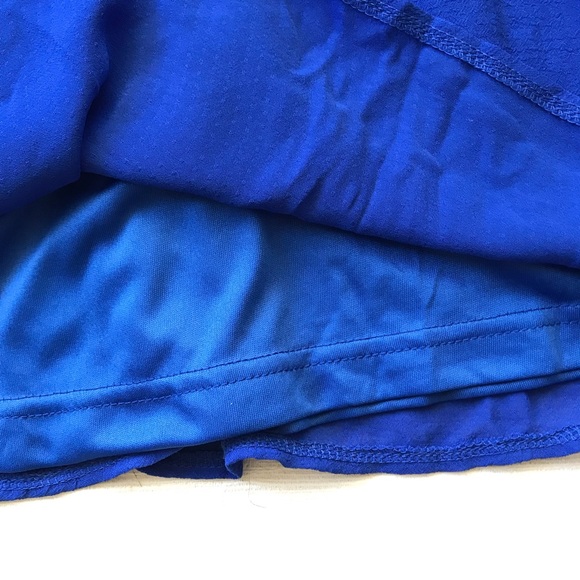 Soieblu Princess Cut Lace Bodice Dress - Picture 5 of 7